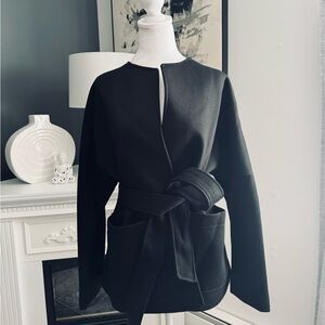 H&M Black Women's Jacket/ Coat